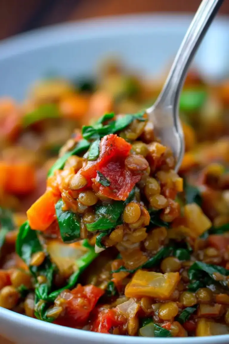 Ragoût de lentilles et légumes : une recette simple et nutritive –
