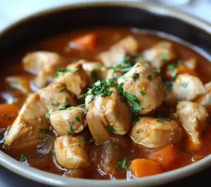 Ragoût de Poulet Réconfortant