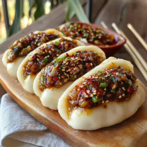 Recette Authentique de Gua Bao : Les Petits Pains Vapeur Taïwanais aux Saveurs Exquises