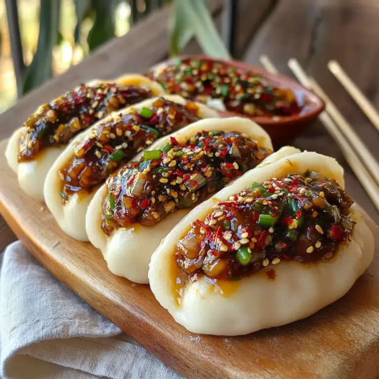La recette du Gua Bao par Chef Mathé : Un délice irrésistible –