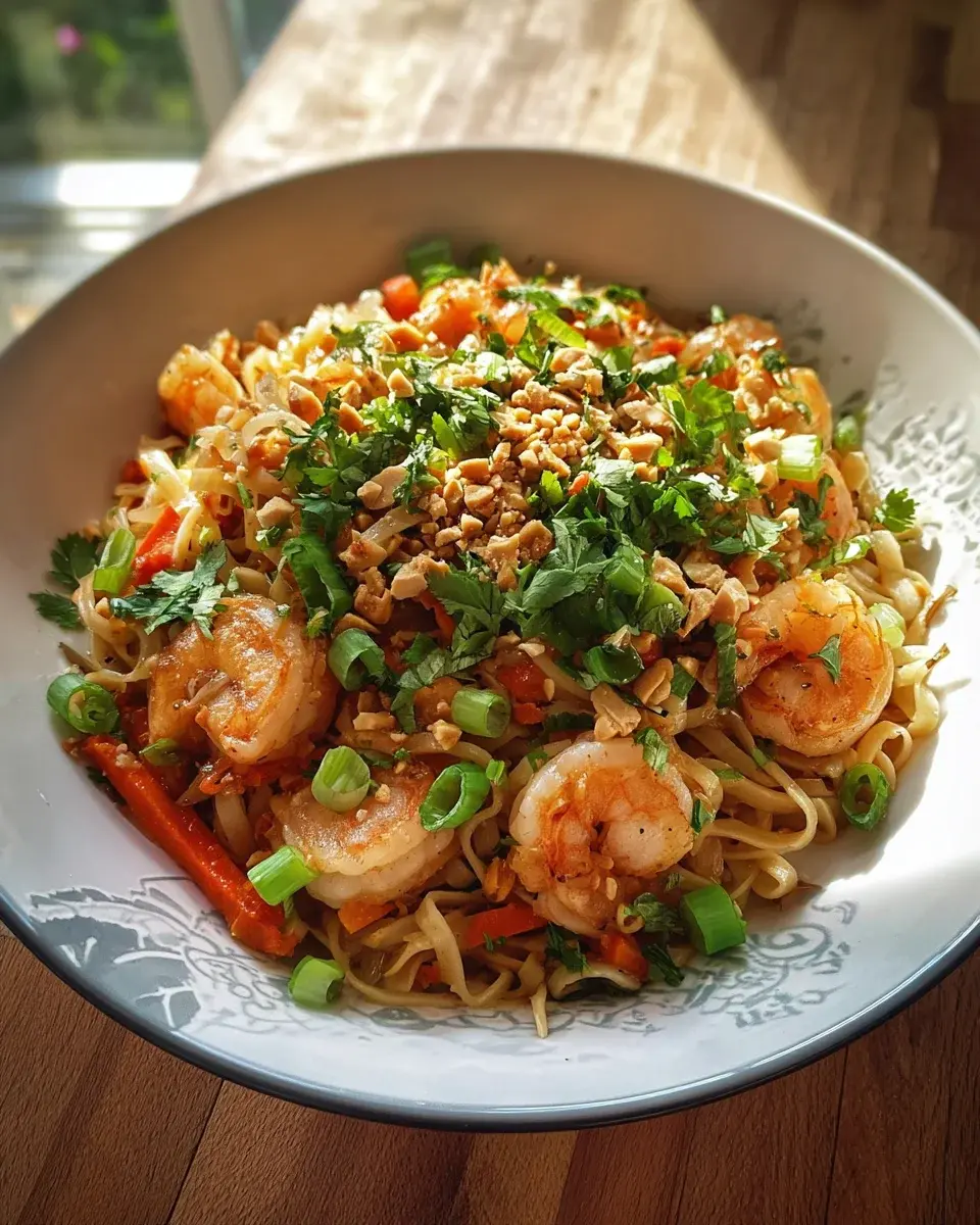 recettePadThai 2