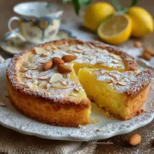 Tarte Italienne de la Grand-Mère (Torta della Nonna)