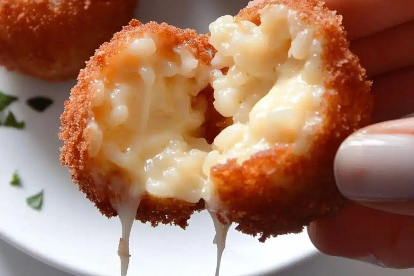 Arancini de riz incroyables 2 recette arancini