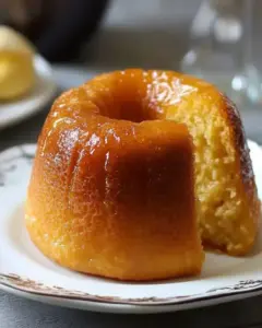 Baba au Rhum Maison