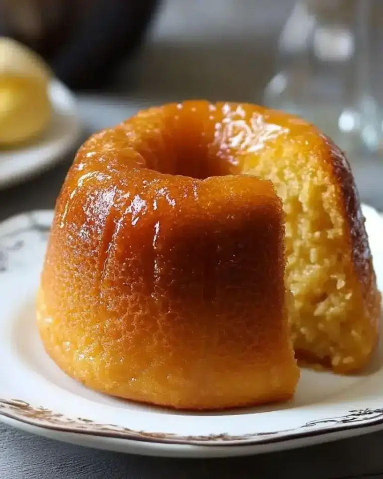 Baba au Rhum Maison