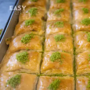 Baklava Turque Traditionnelle