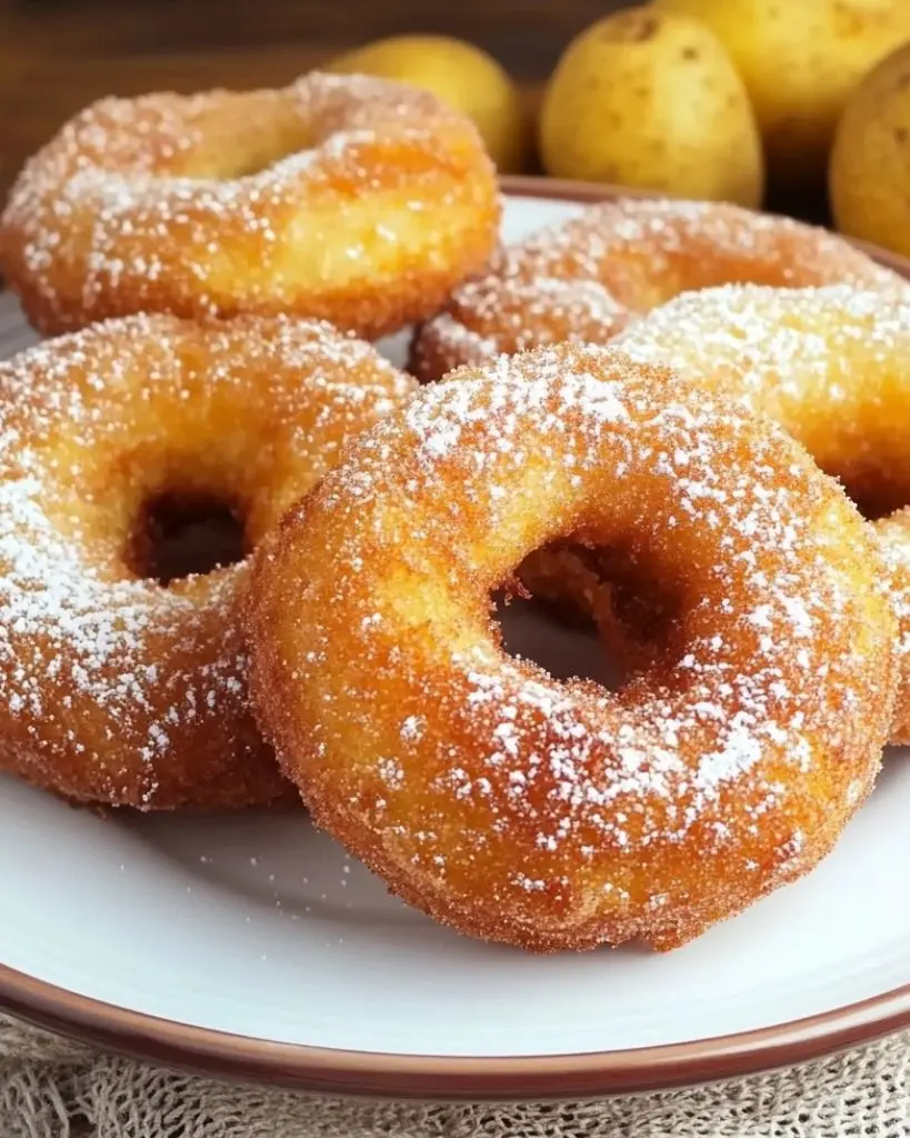 Beignets aux pommes en 20 minutes chrono