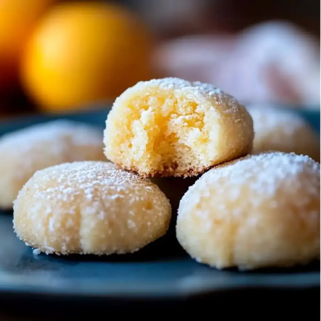 Biscuits Moelleux À La Fleur D’Oranger