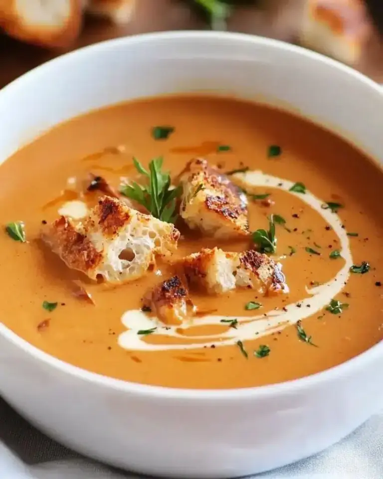 Bisque de crevettes maison