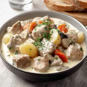 Blanquette de Veau à l’Ancienne