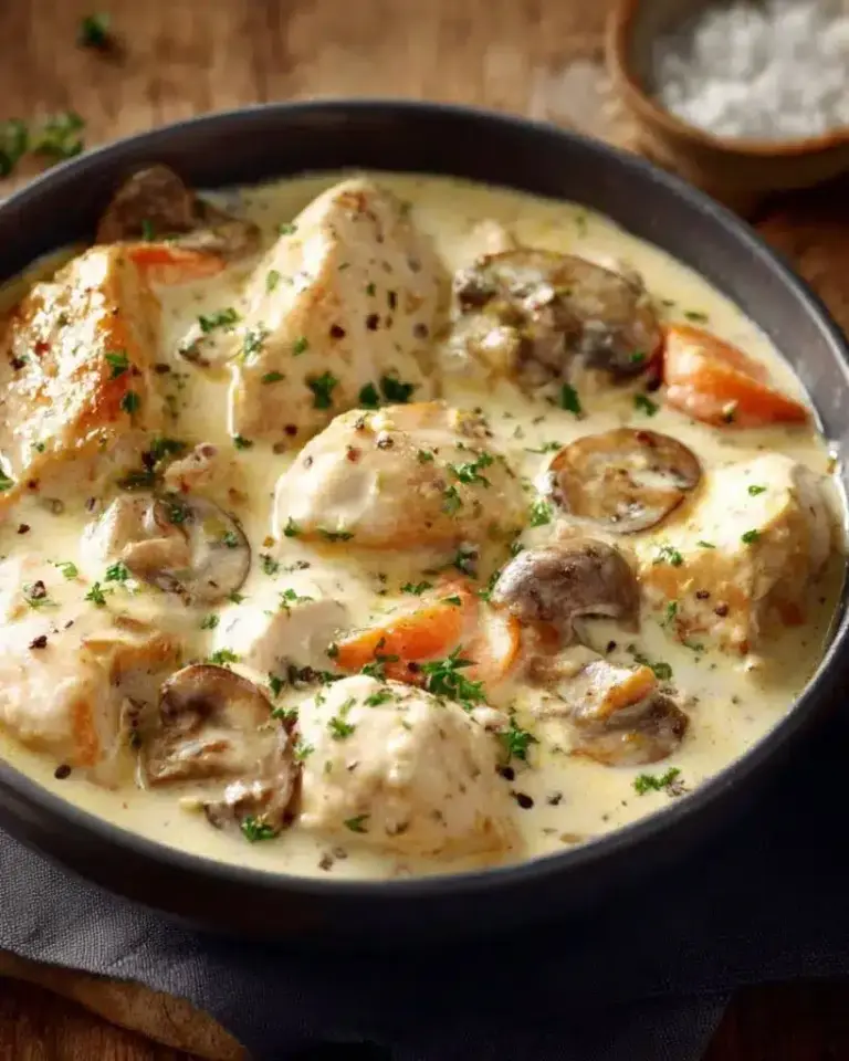 Blanquette de Poulet