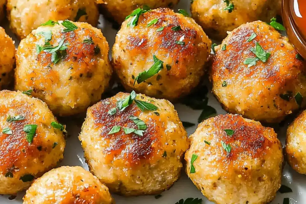 Boulettes de poulet maison