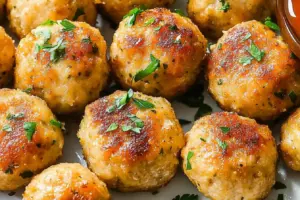 Boulettes de Poulet Faciles et Savoureuses