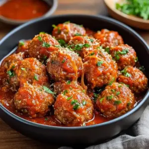 Boulettes Italiennes à la Sauce Tomate Faciles