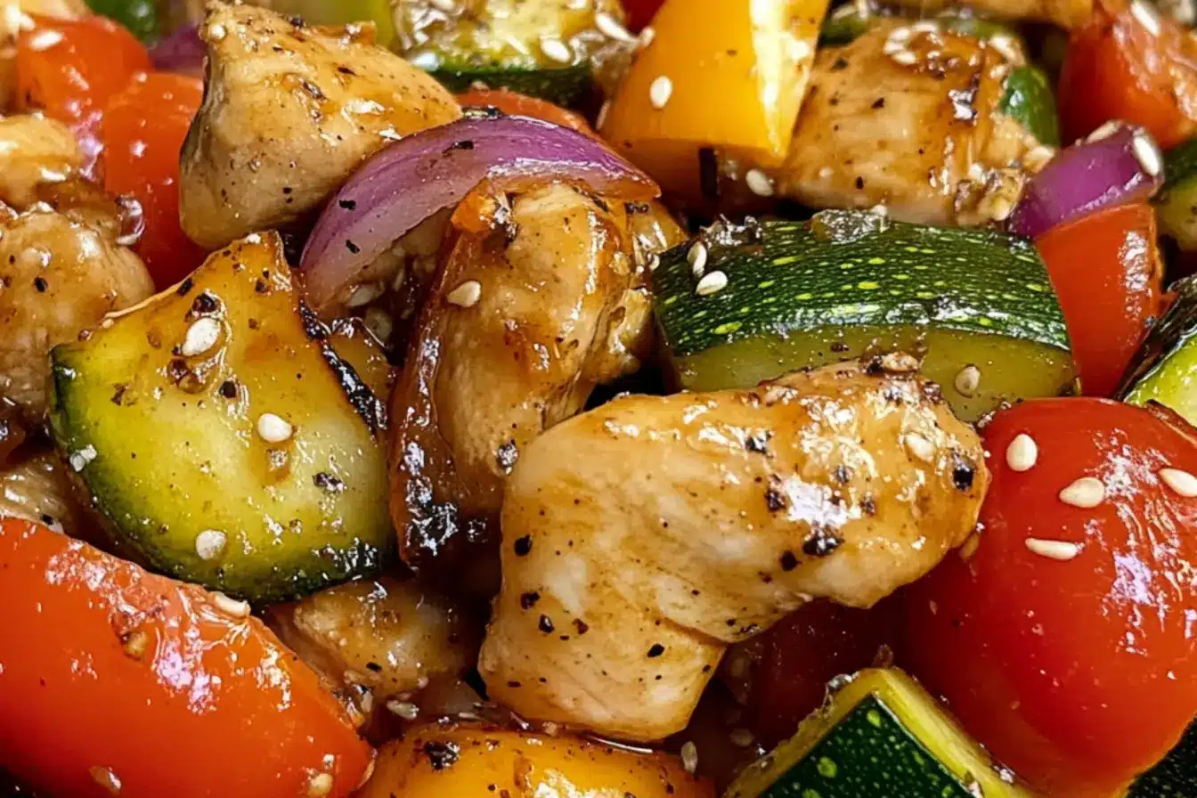 recettebrochettespouletlegumes