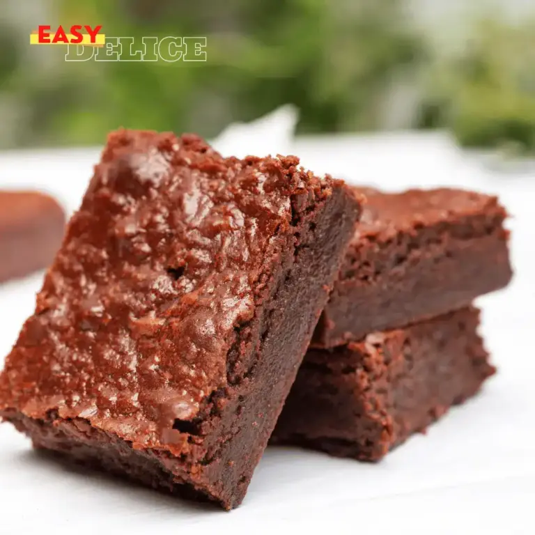 Brownie au Chocolat : Recette Facile