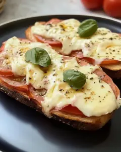 Bruschetta Traditionnelle Italienne Facile et Rapide