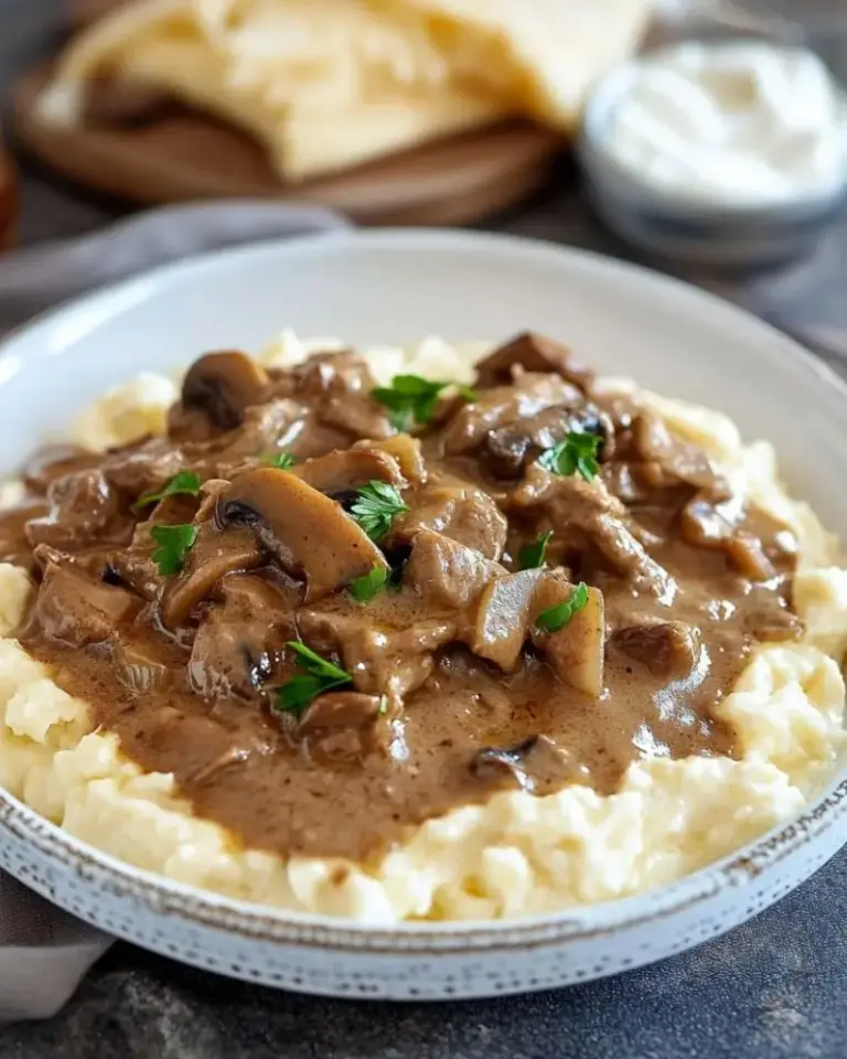 Bœuf Stroganoff