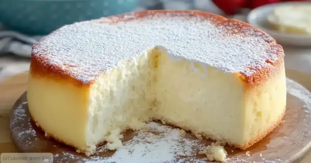 Recette cake au fromage blanc facile –