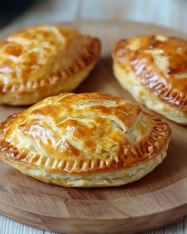 Chaussons aux pommes simples et rapides