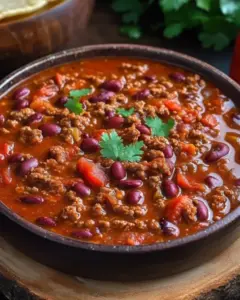 Véritable Chili con Carne