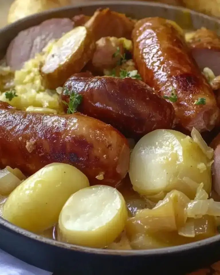 Choucroute alsacienne de grand-mère