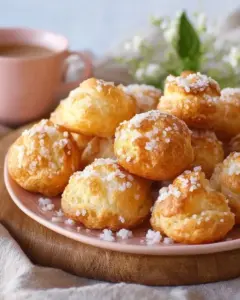 Recette Facile de Chouquettes Maison