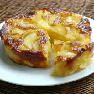 Clafoutis aux Pommes Facile et Rapide