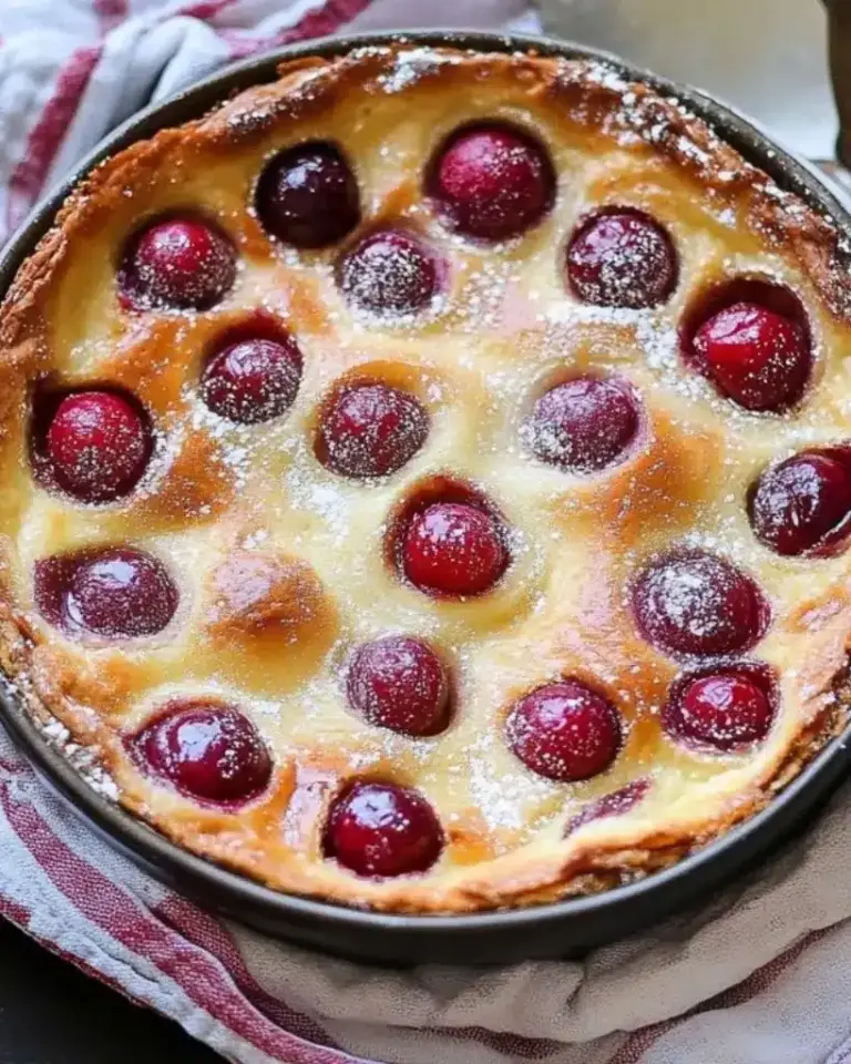 Clafoutis aux Cerises