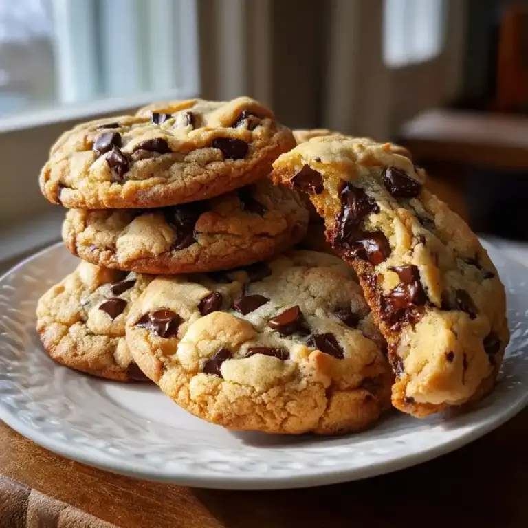 Cookies fondants aux pépites de chocolat –