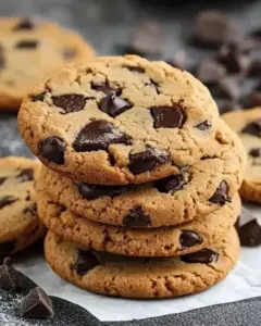 Cookies moelleux aux pépites de chocolat
