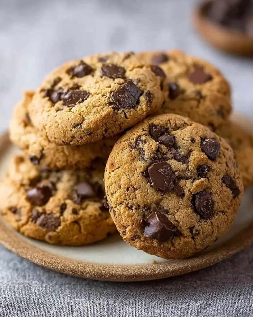 Cookies moelleux aux pépites de chocolat