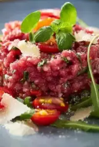 Courgettes farcies légères au bœuf et herbes fraîches