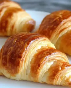 Croissants au Beurre Maison
