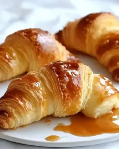 Croissants Maison Faciles et Moelleux