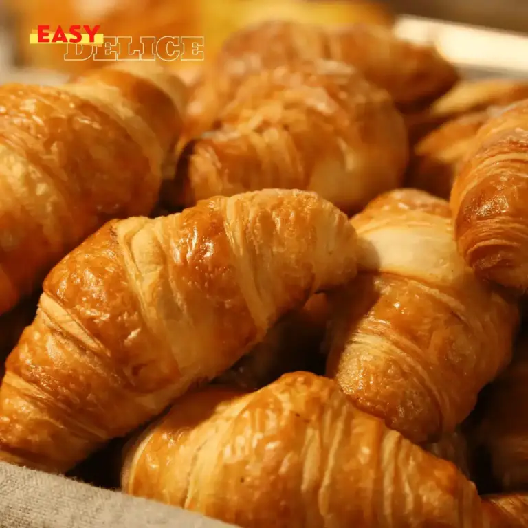 Croissants Maison : La Recette Traditionnelle au Beurre