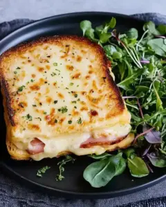 Croque-Monsieur Facile à l’Airfryer