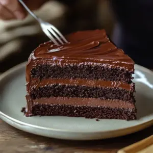 Gâteau au Chocolat Moelleux et Riche