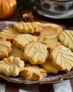 Sablés moelleux maison