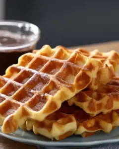 Pâte à Gaufres Maison Facile