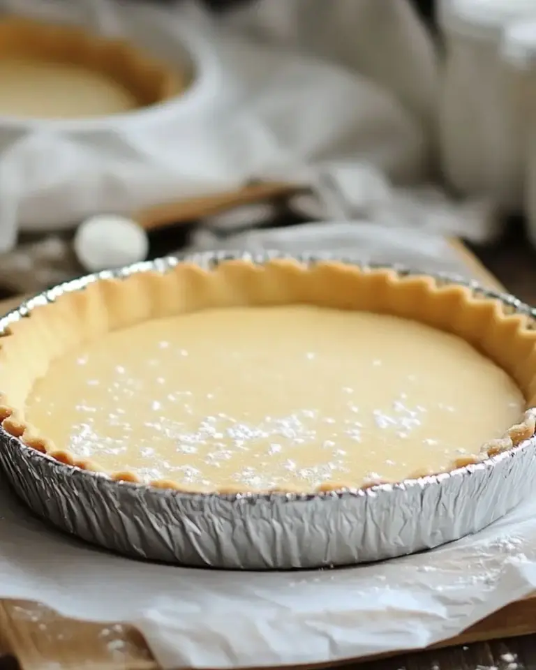 Pâte Sablée Maison