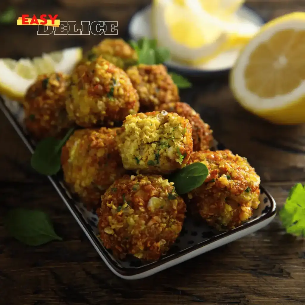 Recette de Falafels à l’Air Fryer