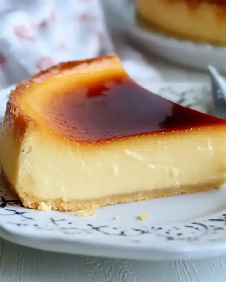 Flan pâtissier comme chez le boulanger