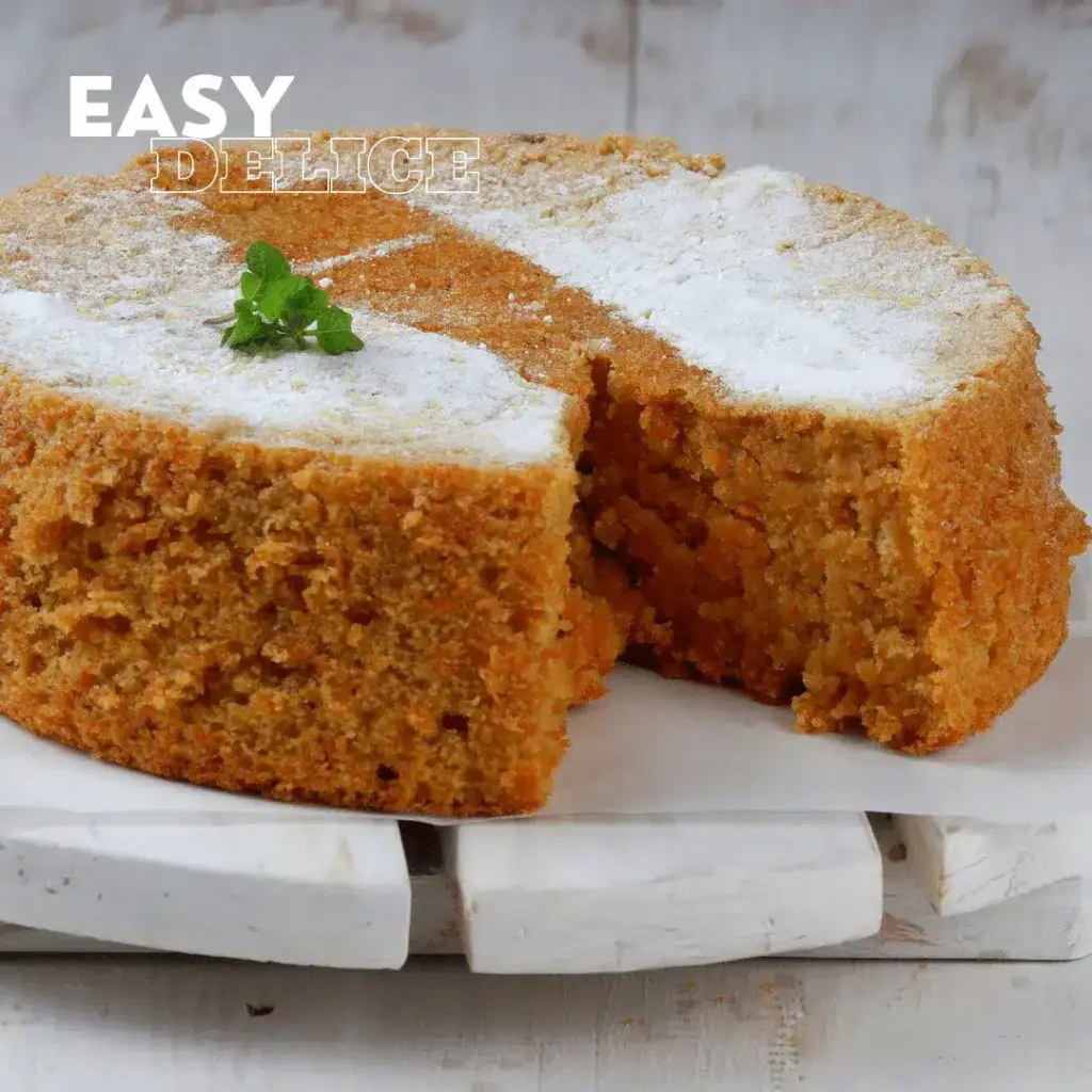 Gâteau aux Carottes : Inspirée des Recettes Marmiton
