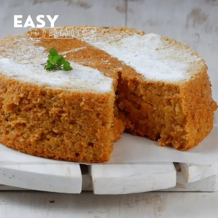 Gâteau aux Carottes : Inspirée des Recettes Marmiton