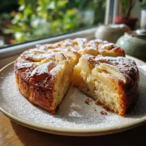 Le Gâteau aux Pommes Exceptionnel : Moelleux, Parfumé et Légèrement Caramélisé
