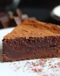 Gâteau au chocolat fondant de Pierre Hermé (Gâteau Suzy)