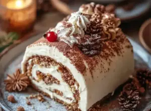 Gâteau Roulé à la Cannelle