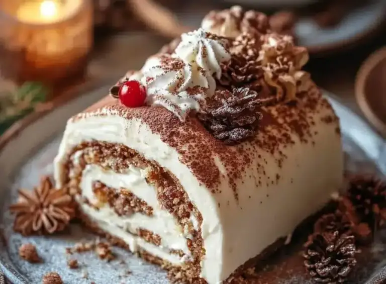 Gâteau Roulé à la Cannelle