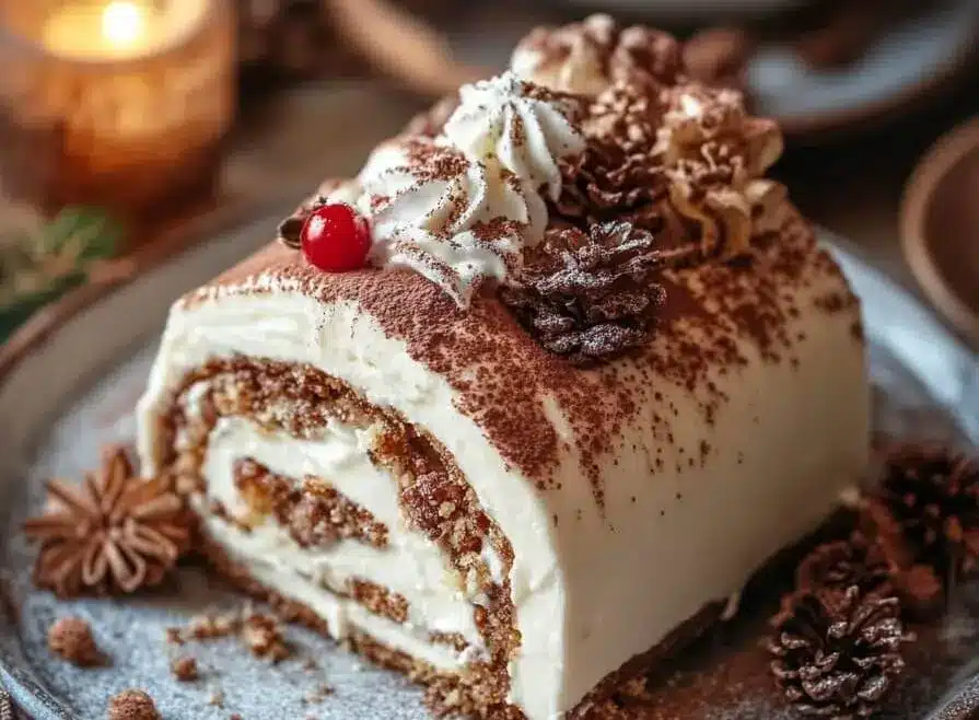 Gâteau Roulé à la Cannelle 2 recette gâteau roulé cannelle